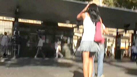 Teenie upskirt - free porn video