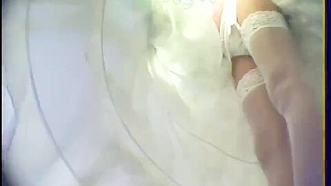 Hochzeit Braut upskirt - free porn video