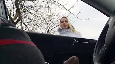 Blinken im Auto 11 - free porn video