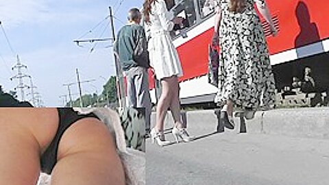Dunkler Riemen versteckt Engel Sperma-Loch-Petticoat - free porn video