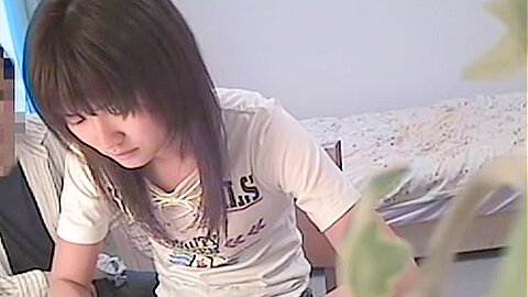Heißes asiatisches teen bekommt versaute sex-action auf -Kamera - free porn video