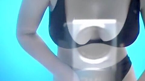 Echte teenager wechseln Ihre bikinis in der Strandkabine - free porn video