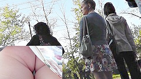 Kick-Arsch-Ansicht bis charmantes Kostüm - free porn video