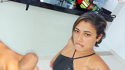 Hausgemachte Brasilianische Sexdame Lola - free porn video