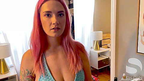 Siri Dahl - Unkrautlieferant Fickt Meinen Arsch - free porn video