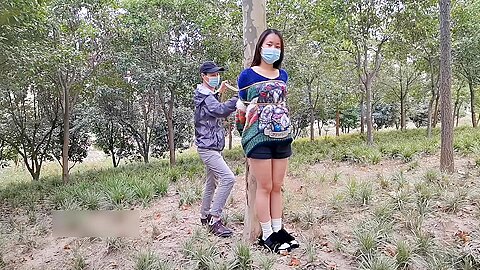 Chinesische Bondage Im Freien - free porn video