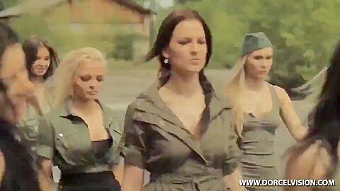 Army Girls (2010) - Lesbische Orgie Und Des Ires - free porn video