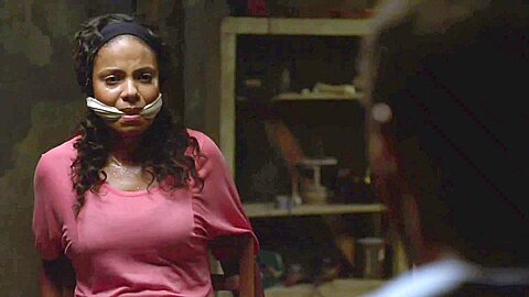 Cleave Geknebelt Mit Sanaa Lathan - free porn video