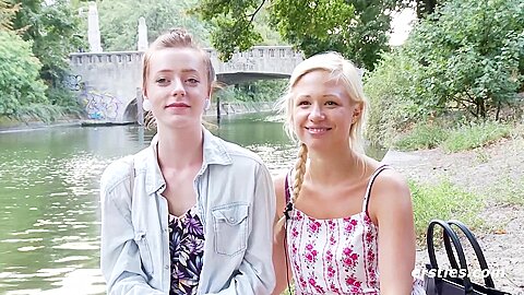 Lisa M. Und Gabi Auf Geiler Shoppingtour - free porn video