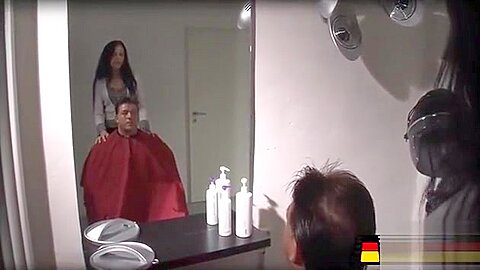 friseurin ina wird gefickt - free porn video