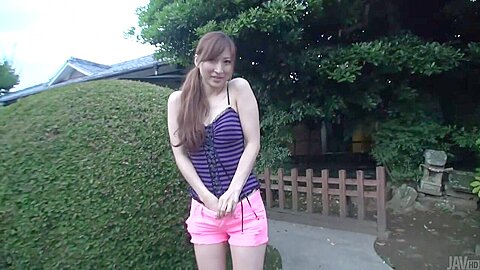 Chihiro Hara In Der Hübschen Reira Aisaki Tritt In einem Erstaunlichen Amateur-Sexvideo Im Freien Auf - free porn video