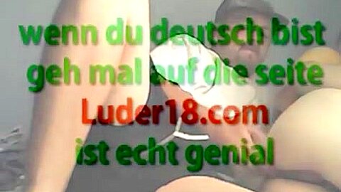 Geile Nachbarin von der Seite Luder18 - free porn video