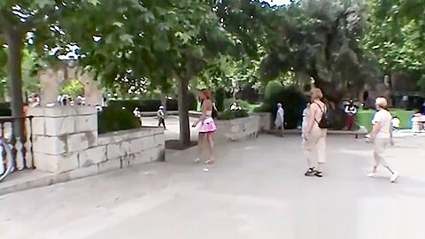 Rothaarige Schlampe in Palma abgeschleppt - free porn video