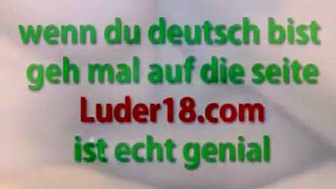Schneller Fick von der Seite Luder18 - free porn video