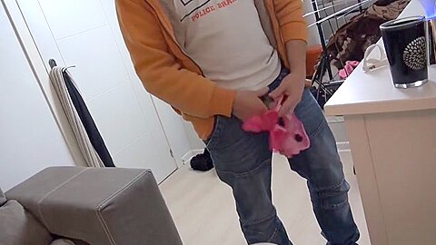 Beim HÖSCHEN-WIXXEN erwischt - free porn video
