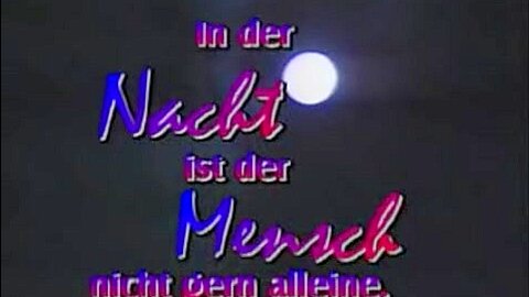 In der Nacht ist der Mensch nicht gern allein! - free porn video