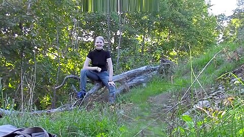 Junges Mädchen wird in der Natur gefickt - free porn video