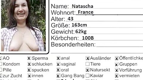Geile Hausfrau - free porn video