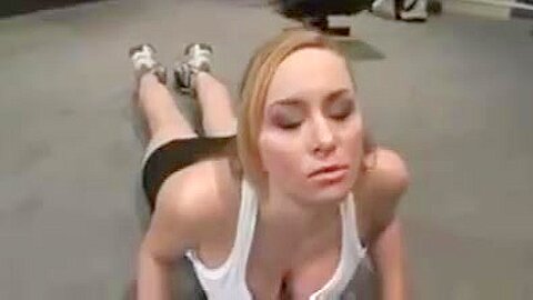 nicht Herumspielen mit White Trash Schlampe - free porn video