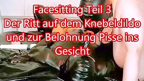 Facesitting Teil 3 - free porn video