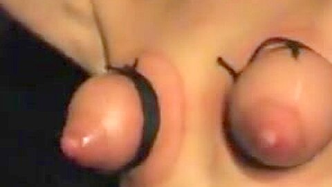 German BDSM - Bondage Titten - free porn video
