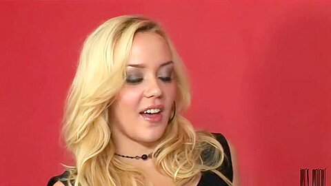 Horny pornstar Annette Schwarz in hottest blonde, blowjob sex movie - free porn video