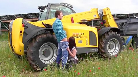 Ich traf mich mit einer hure und ich hatte sex draussen 1 - free porn video