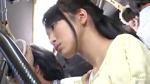 Japanische bus 2 - free porn video