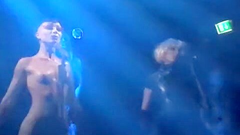 Grausame Tochter Nude Rock Show Live WGT - free porn video