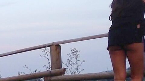 Nice butt at lakeside geil am see - free porn video