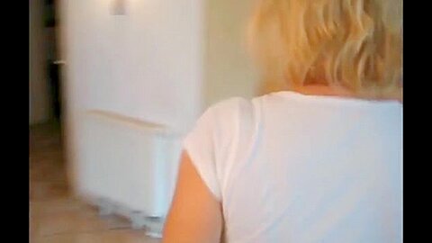 Seine geile Tante erst massiert und dann hart gefickt - free porn video