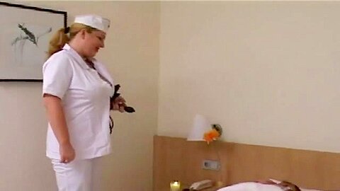 Eva Anders - Die Notgeile Krankenschwester - free porn video