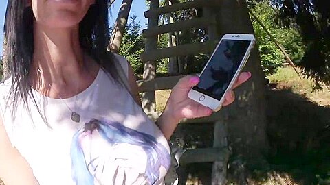 Fick Date auf dem Hochsitz - free porn video