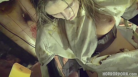 Blonde Bondage Szene mit Hardcore-Fucking - free porn video